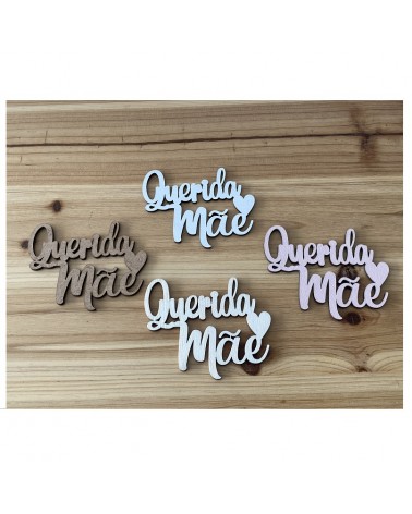 MADEIRA- QUERIDA MAE S/PE 10X8CM SORT.