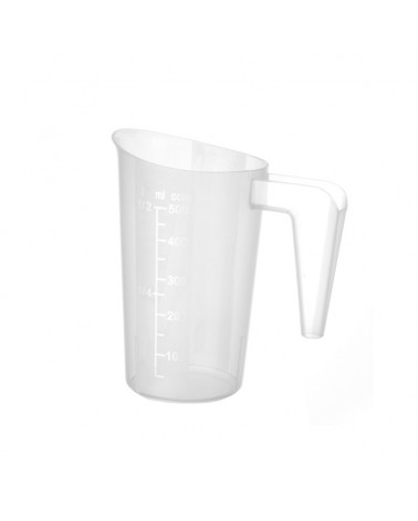 HENDI- JARRO MEDIDOR GRADUADO 500ML