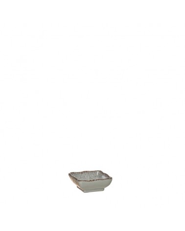 MELAMINA- TAÇA QUADRADA 7,2cm GREY