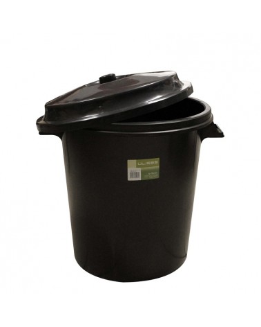 BALDE SB LIXO 50L C/TAMPA