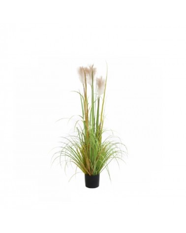 PLANTA ARTIFICIAL REED GRASS BEGE 122cm