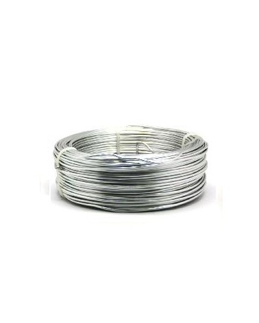 ARAME 2mmx500gr PRATA  A-8881