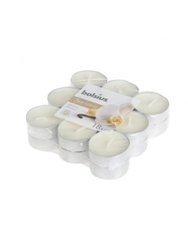 TEALIGHT PERF. BAUNILHA PACK18