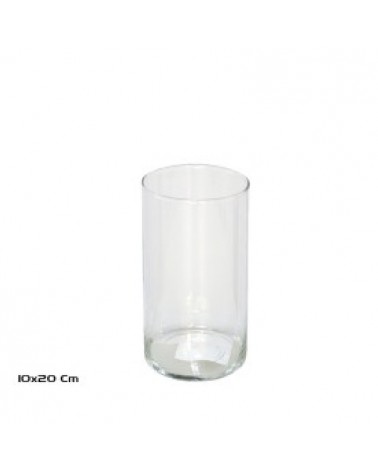 CILINDRO VIDRO 10X10CM
