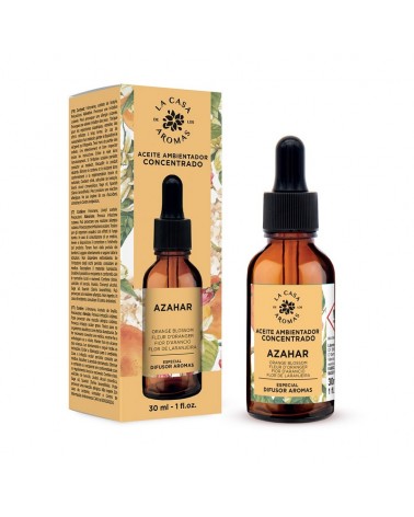 OLEO AROMATICO AZAHAR 30ML LA CASA