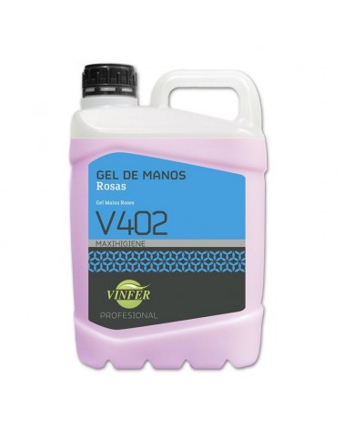 VINFER- MAXIHIGIENE SABONETE LIQ. ROSAS (V402) 5LT (VF)