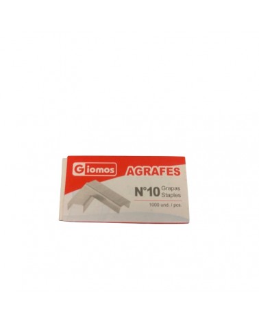 AGRAFES Nº 10 CX.1000