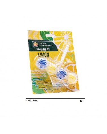 AMBIENTADOR P/WC LIMON LA CASA