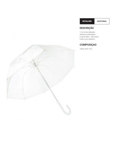 GUARDA-CHUVA CVT450BRO BRANCO 