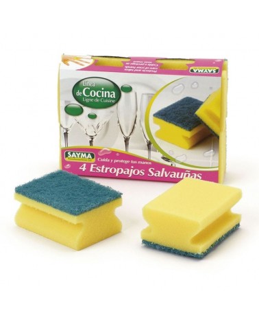 ESFREGOES SALVA- UNHAS PACK4