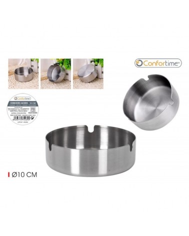 CINZEIRO INOX 10cm CONFORTIME