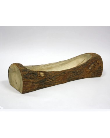 TAÇA TRONCO 42X18X12CM AM-14197
