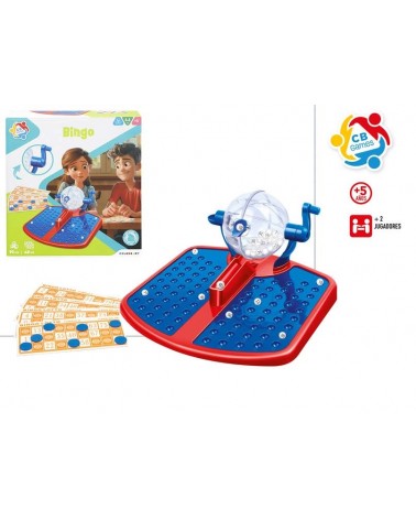 JOGO BINGO 90 Nº/48 CARTOES 23.5X11.5X25CM