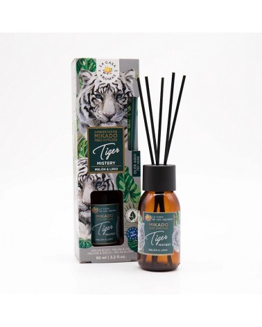 MIKADO WILD SAFARI TIGER MISTERY 95ML LA CASA
