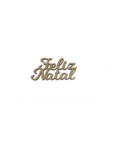 MADEIRA- FELIZ NATAL 5CM