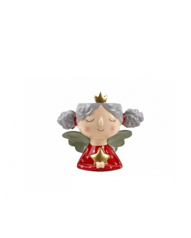 CERAMICA- VASO BUSTO 26x13x22cm