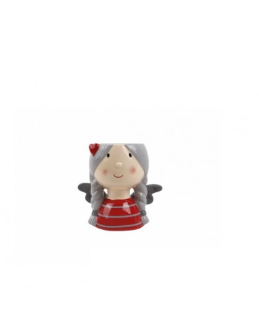 CERAMICA- VASO BUSTO 21x14x20cm