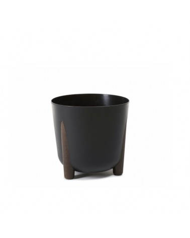 VASO C/PES FRIDA ECO PRETO 26cm