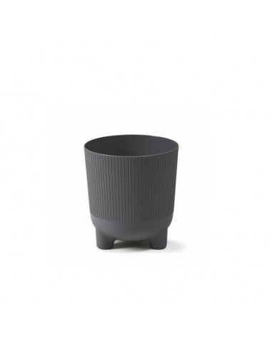 VASO ARIA ECO ANTRACITE 14x16cm
