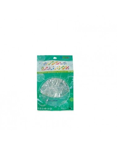ACESS.FESTAS-EMB.10 BALOES BUBBLE 24" 60cm