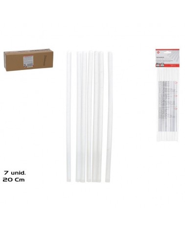 TUBO COLA QUENTE 0.7X0.7X20cm PACK7