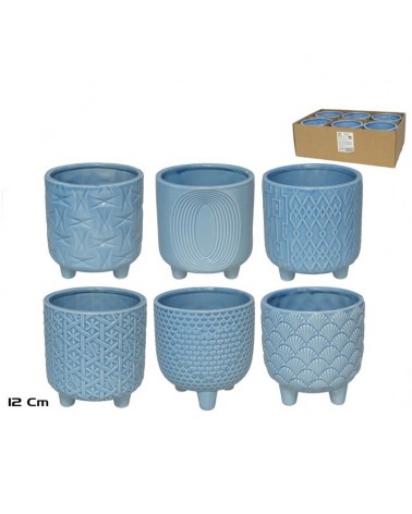 VASO CERAMICA 900ml 12x12x12,8CM