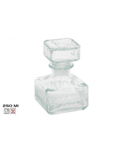 GARRAFA 250ml GLASGOW 9X9X13CM