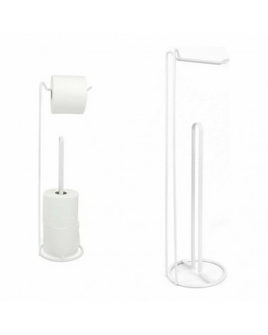 PORTA ROLOS WC BRANCO 15x54cm