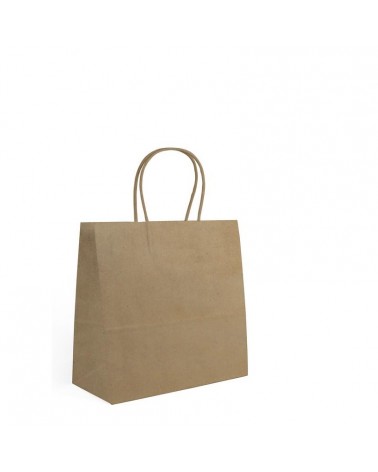 SACO PAPEL PACK3 KRAFT ALGON  26x17x26CM