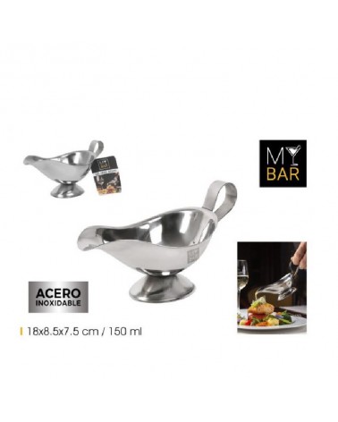 MOLHEIRA INOX 150ML 18.5X8.5X7.5CM