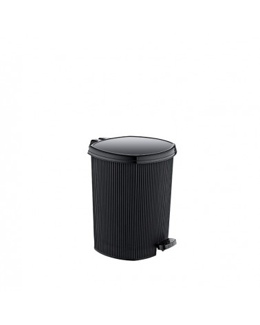 BALDE C/ PEDAL PRETO 11L 