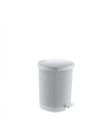 BALDE C/ PEDAL BRANCO 11L 