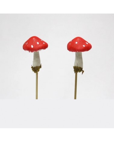 COGUMELO VERMELHO 6CM PACK6 PA3-11405