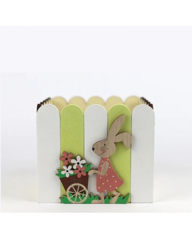 CAIXA MADEIRA 12x12CM LN-14491-C1