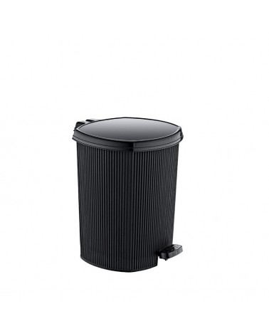 BALDE C/ PEDAL PRETO 20L 