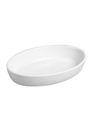 ASSADEIRA PORC. OVAL LISA 31X22CM 4010300