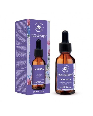 OLEO AROMATICO LAVANDA 30ML LA CASA