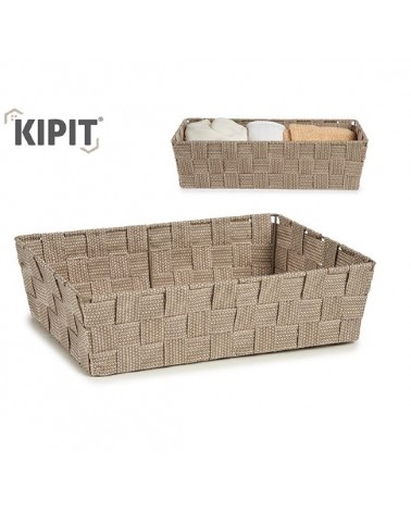 CESTO RECT. 34CM NATURAL