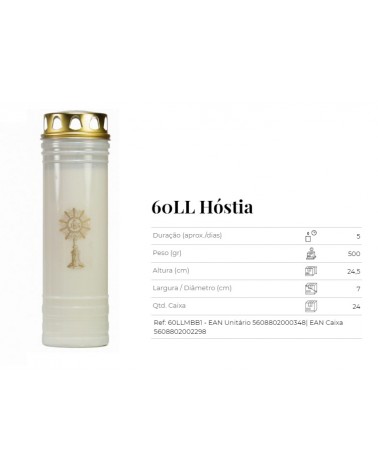 CIRIO 60 LL C/MOTIVO COPO BRANCO