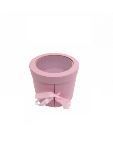 CAIXA CARTAO RED. ROSA
