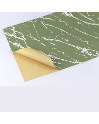 PAPEL QUAD. RAIOS VERDE 57x57 PACK20 LS-14979