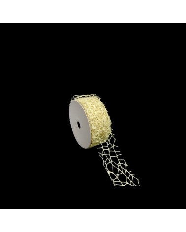 ROLO "SPIDER MESH" CREME 4X15CM