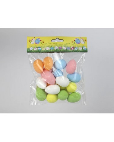 OVOS COR 3.5CM PACK18 WY-14868