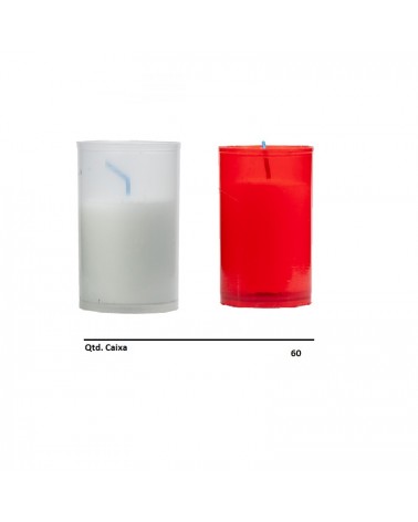 CIRIO Nº 1 BRANCO/VERMELHO