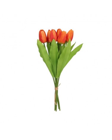 TULIPAS VERMELHAS x6/ 40CM