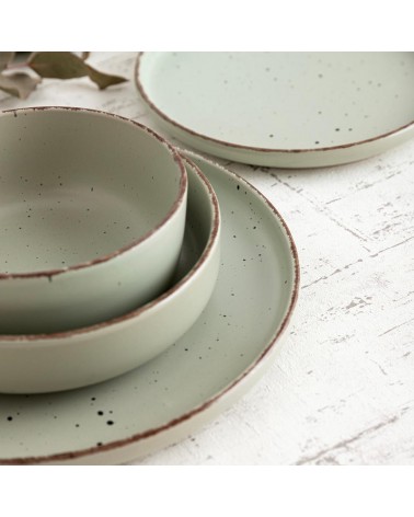 PRATO S/MESA 20X2.5CM VERDE DUNA 