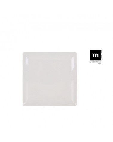 PRATO QUAD. IVORY BRILLO 30x30x2,5cm ELITE