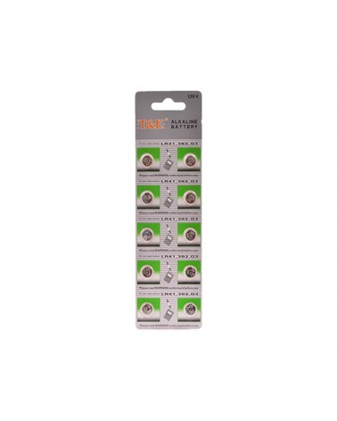 PILHA LR1120/ 391/ G8 PACK10
