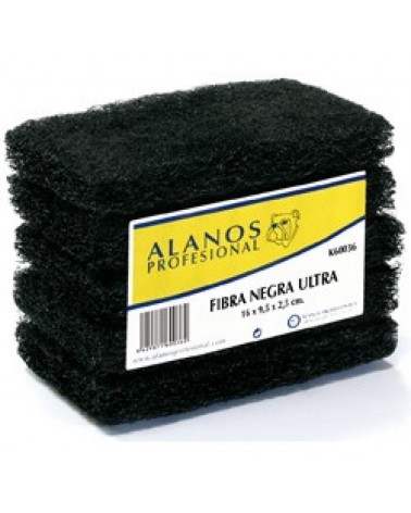 ALANOS FIBRA NEGRA ULTRA 16X9.5 PACK5