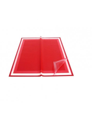 EMB. 20 FOLHAS CELOFAN 53MY VERM. 58cmX58cm